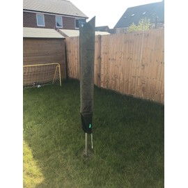 hep Bringing your space to life Rotary Line Airer Cover UV Resistant waterproof All Weather Washing line cover protect outdoor Airer (Rotary Line Airer Cover)