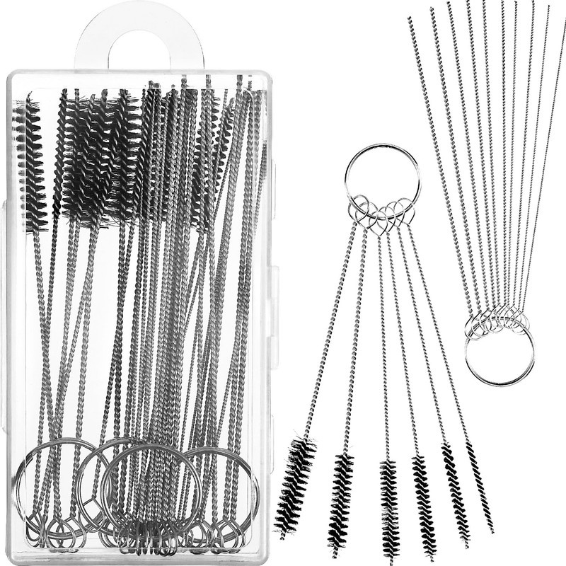 Frienda Carburetor Cleaning Kit - Cleaner Tool with Brushes, Including