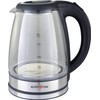 EUROSTAR EKG1808BK 1.8L Glass Electric Kettle,Black