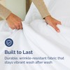 3-Piece King Size Bedding Duvet Quilt Cover Set with 2