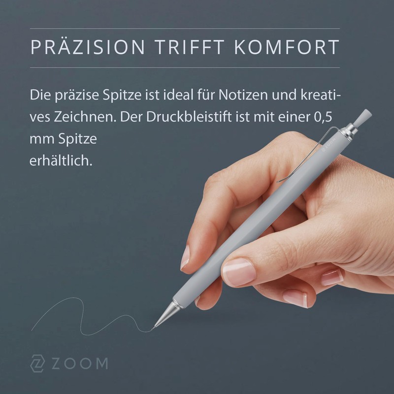 ZOOM/Zoom L2 Mechanical Pencil 0.5mm [Matte Blue] SH-ZL2C48