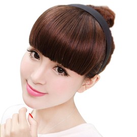 CEXIN Bangs Wig, With Bangs, Hairband, Point Wig, Cut, Heat Resistant, Thick, Full Bangs, 3 Types