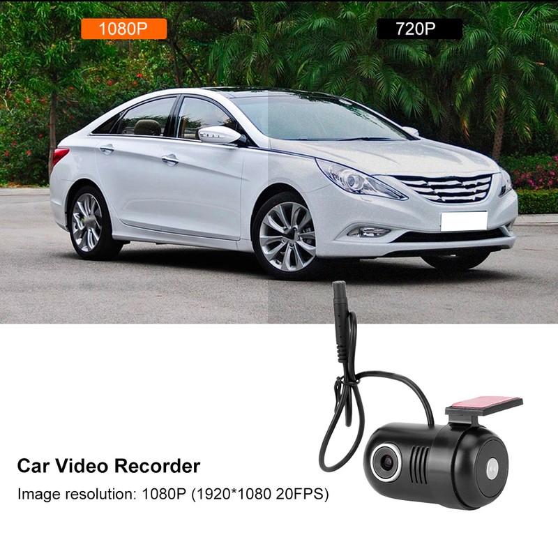 1080P HD Mini Automobile Recorder Car DVR HD Vehicle Video