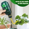 XMPBFYH Watering Can 450ML,Succulent Watering Bottle Plant Flower Squeeze Bottle
