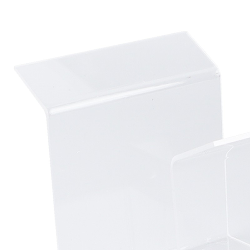2Pcs Zip Lock Bag Holder Acrylic Food Storage Bag Stand