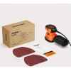 Dovaman 130W Detail Hand Sander Tool With 12Pcs Sandpapers For
