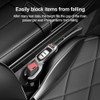 2PCS Upgrade Car Seat Gap Filler with Phone Holder,Multi-Function Car