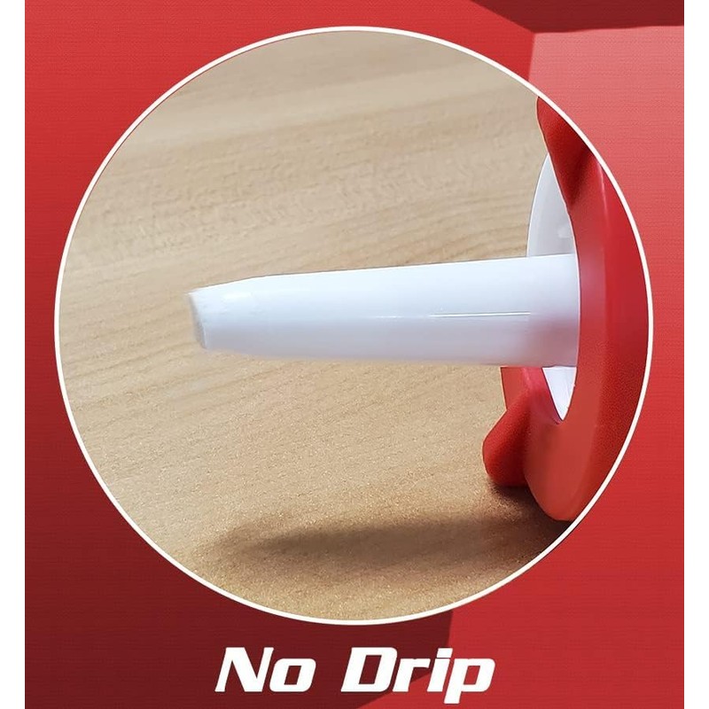 Newborn Scrapper Tool & Octogun 208D Drip-Free Caulk Gun -