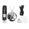 Wireless Digital Microscope 0 to 1000X 8 LED Lights Portable