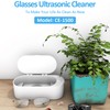 40KHz HF Ultrasonic Cleaner Machine 30W for Eyrglasses Jewelry Household