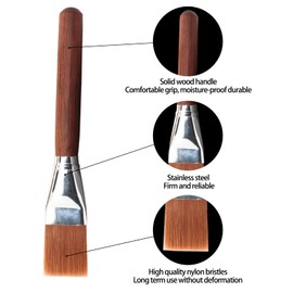 YOUMAI Professional Coffee Brush, Coffee Grinder cleaning Brush, Coffee Machine Filter Cleaning Brush, Kitchen Brush Tools