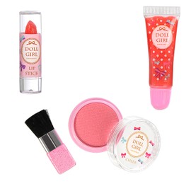 Doll Girl Heart Bag Makeup Set 140406