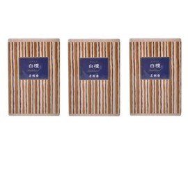 [Bulk Purchase] Kayuragi Sandalwood Business Card Incense, Paulownia Box, 6 x 3 Packs