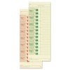 Lathem Weekly Time Cards, Double-Sided, for Lathem Model 2121/Side-Print Time