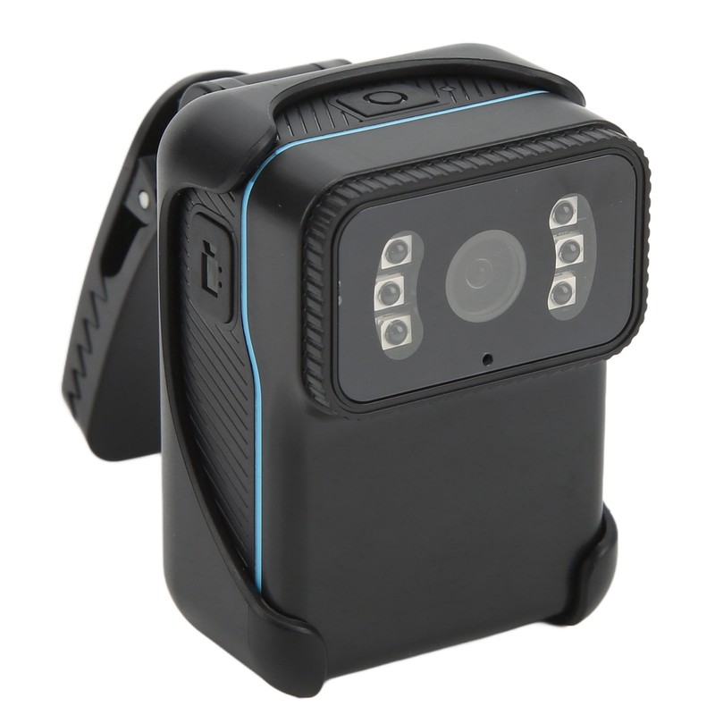 1080P HD Body Worn Camera with Microphone Wireless Night Vision