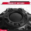 KitsPro Wheel Center Caps for Pro Comp Series 48 and