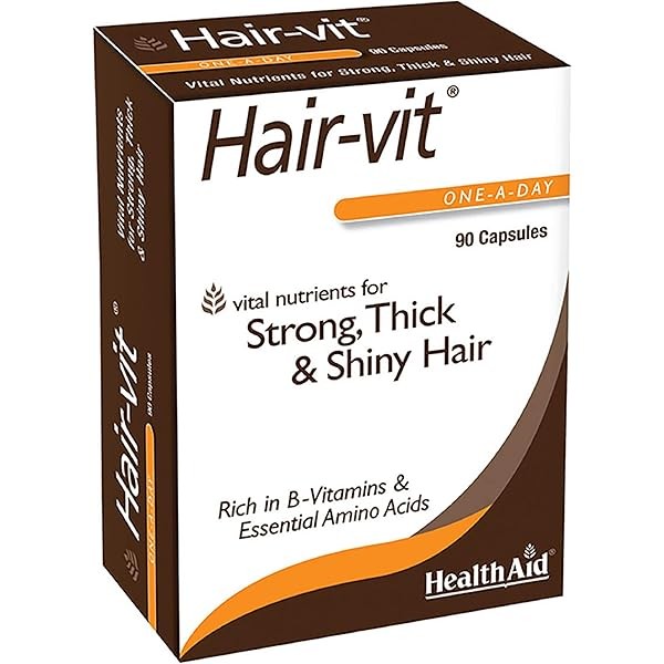 Hair VIT 90 Caps, Once Daily, Vital Nutrients for Strong,