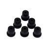 Metallor Guitar String Mounting Ferrules Through Body Mounts String Caps