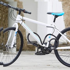 Padlock, 4-Digit Password Padlock, Bicycle Lock, Chain Lock, Anti-Shear Household Cabinet Wall Cabinet Lock, 2.09 inch Long Shackle and Outdoor Waterproof resettable Padlock, Password Lock can be Set