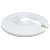 INDPROD Flange Pipe Cover Decoration, Fit 0.39"to 1.14" Outer Diameter