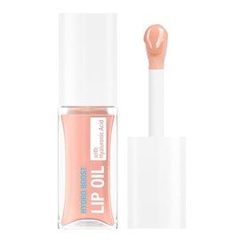 Neutrogena Hydro Boost Aceite Labial Teñido con Ácido Hialurónico, Diseñado para Hidratar y Nutrir Mientras Proporciona un Lujoso Toque de Color para Labios de Aspecto Más Completo, Rosa Claro, 0.2 fl