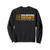 Soldering Iron? Sound Technician Audio Sweatshirt