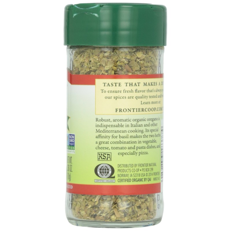 Frontier Herb Frontier Herb Oregano Leaf, 0.36 oz