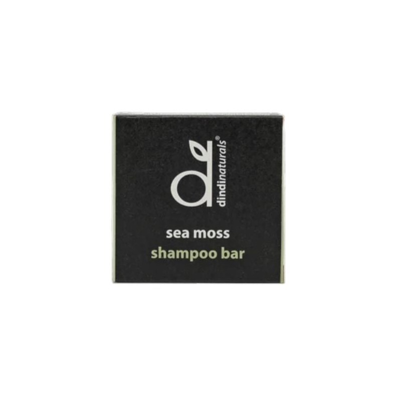 Dindi Naturals Shampoo Bar Sea Moss 45g, Sea Moss Shampoo