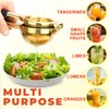 SHIKORI Lemon Squeezer, Large Heavy Duty Handhelp Juicer for Lemon,