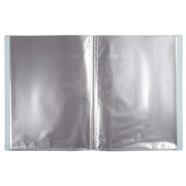 Exacoma 88360E Department Folder Aquarel with 30 Cases, High Transparency, PP Medium Festival 500μ, 24x32 cm for DIN A4, 1 piece, Sorted Colored