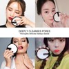 Makeup Remover Puff 3 Colors Purifies Skin Pore Cleansing Exfoliation