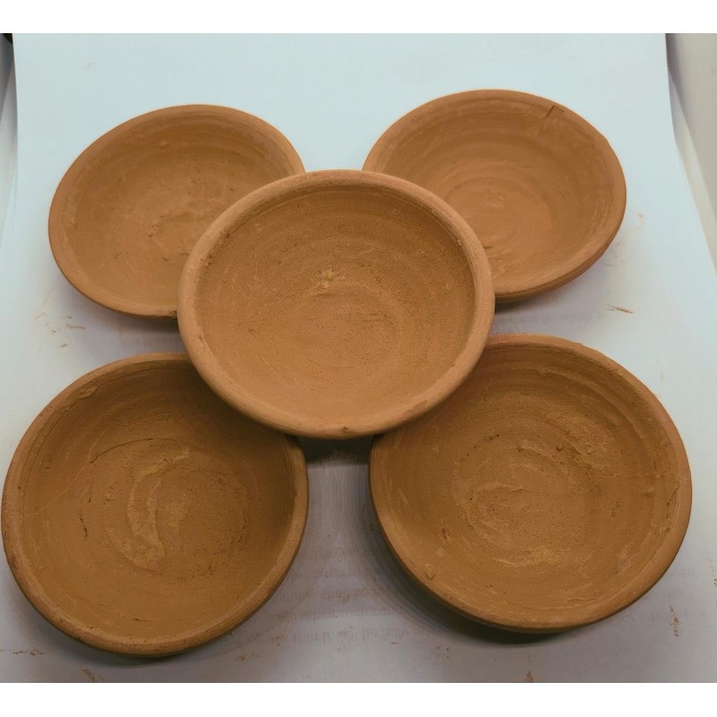 Mini Clay Saucer Broken 200 GMS