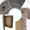 11x13 Inch Wooden Shadow Box Frame Depth 5'', Rustic Display