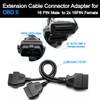 Goliton Obd2 Splitter Y OBD Splitter 16 Pin Obd2 Extension