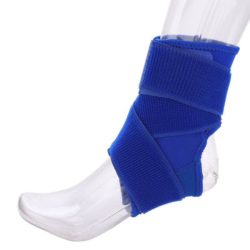 Ankle Support Brace Compression Sleeve Wrap Sport Gear Prevent Sprain