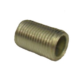 Unbranded 1/8 IPS ALL-THREAD LAMP PART NIPPLES IN VARIOUS LOTS: 1/2", 3/4", 1", 1 1/2", 2" - 1 1/2" LOT OF 4 TG-19