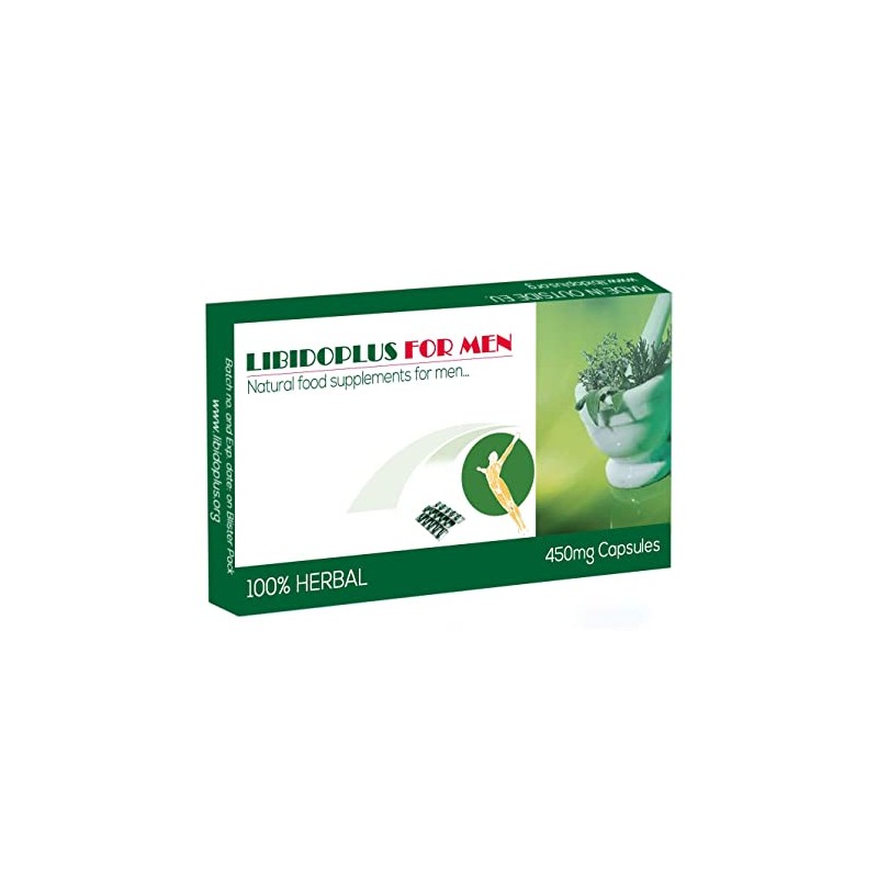 New! Super Extra-Strong LIBIDOPLUS® - GINSENG AND HERBAL FOOD SUPPLEMENT