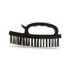 G4GADGET Heavy Duty Wire Brush with Grip Handle - Rows