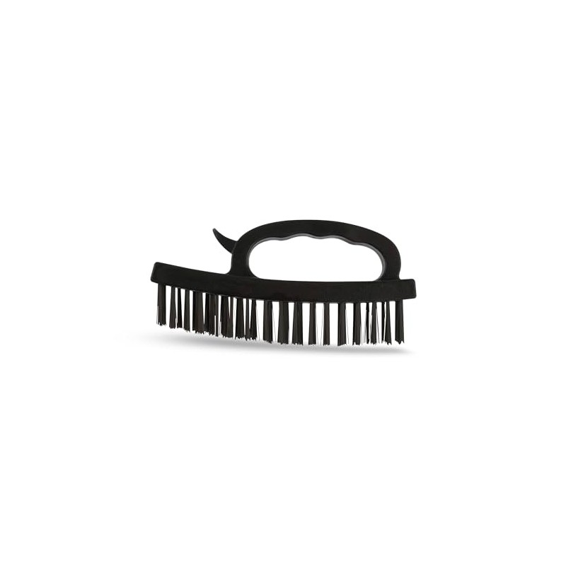 G4GADGET Heavy Duty Wire Brush with Grip Handle - Rows
