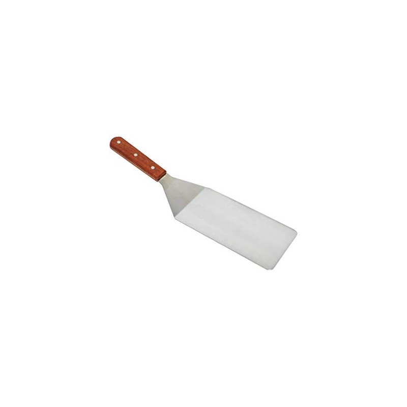 Thunder Group , 4x8-Inch Oversize Blade Turner, Stainless Steel Spatula,