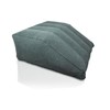 Aidapt Inflatable Leg Wedge Cushion with Travel Bag.Durable PVC,Soft Flocked