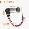 JAMHER 3 Pack 120-277V AC Photocell Light Sensor Light Control