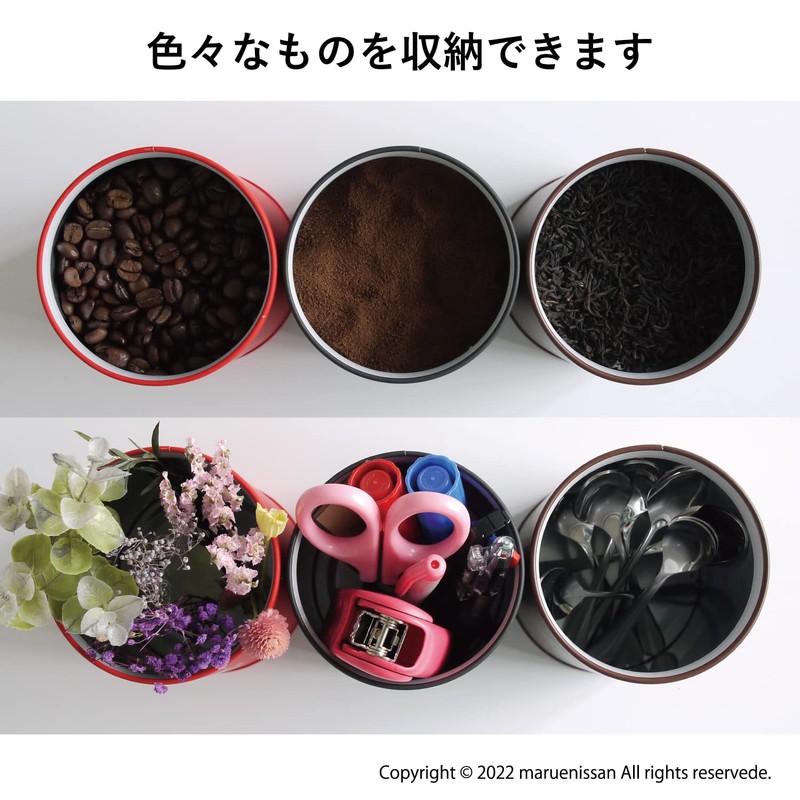 Moomin Maruei Nissan Fabori Coffee Container, Gift, Present, Moisture Proof