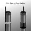 Lasvea Height-Adjustment Vacuum Stand for V7/V8/V10/V11/V12/V15/Gen5,Pure Metal Storage Holder with