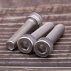 5/16-18 x 1" Socket Head Cap Screws, 304 Stainless Steel