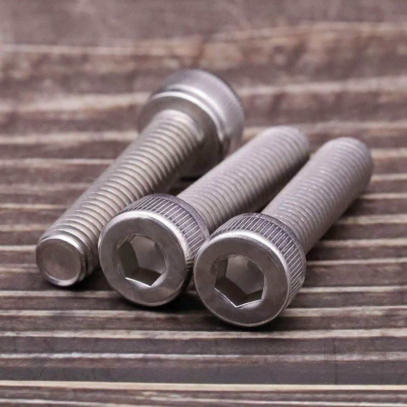 5/16-18 x 1" Socket Head Cap Screws, 304 Stainless Steel