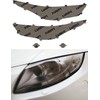 Lamin-x Custom Fit Tint Headlight Covers for Toyota Highlander XSE