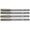 Copic Multiliner Waterproof Pigment Ink Pens, Set of 4 Assorted