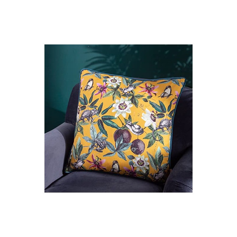 Wylder Tropics Wild Passion Creatures Cushion Cover
