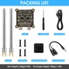 Tube Sound Level Meter Pixie Tube Meter MIC Audio Analyzer